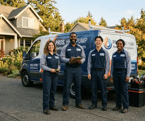 Heat Pump Installation company in Ama, LA