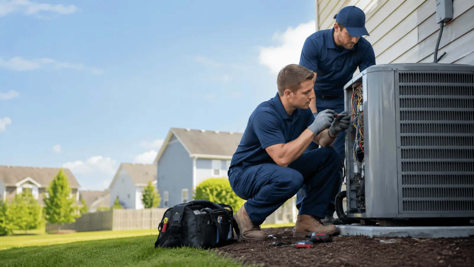 Heat Pump Installation in Ama, LA near me